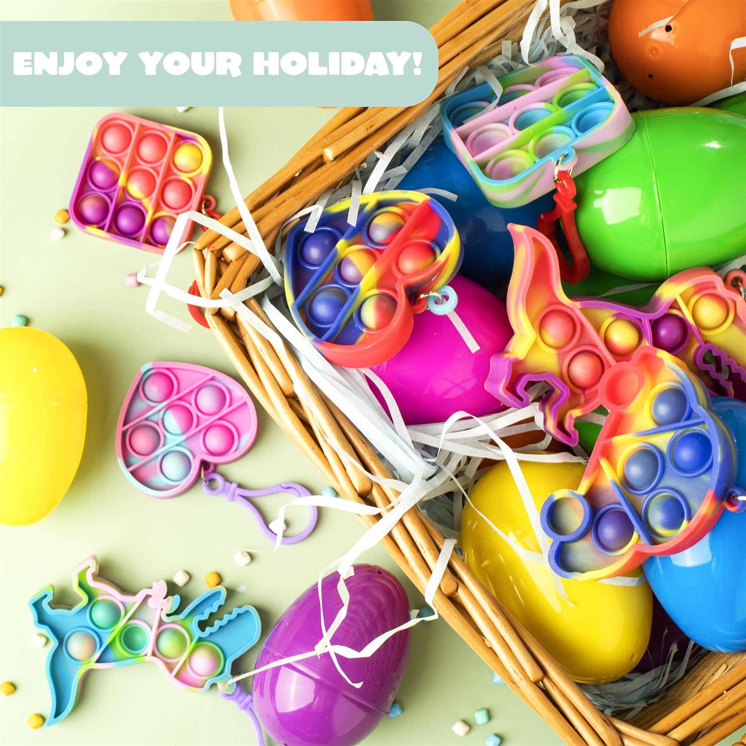Joyin Easter Eggs Keychain - Image 4