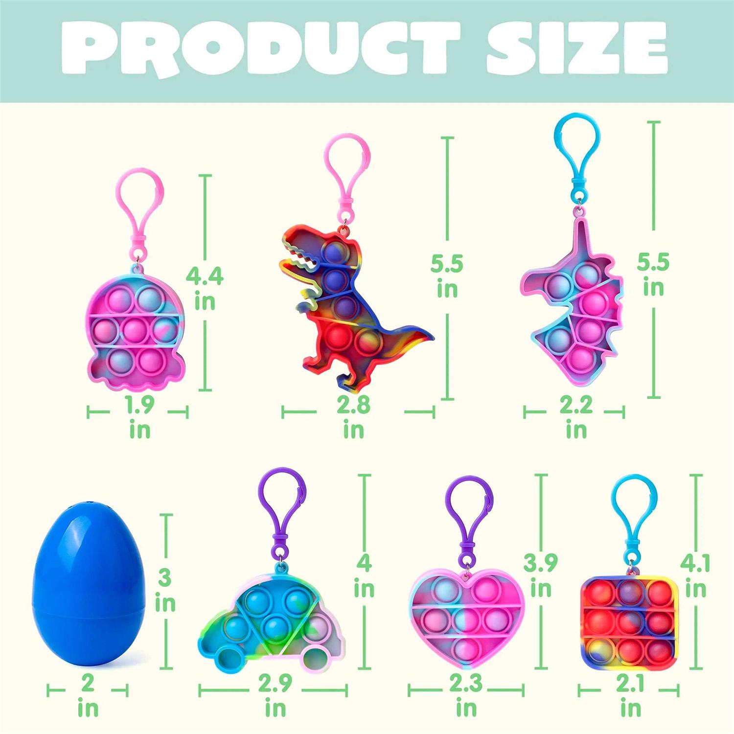 Joyin Easter Eggs Keychain - Image 5