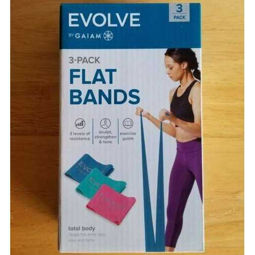 Gaiam Flat Band Kit - Image 3