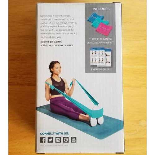 Gaiam Flat Band Kit - Image 4