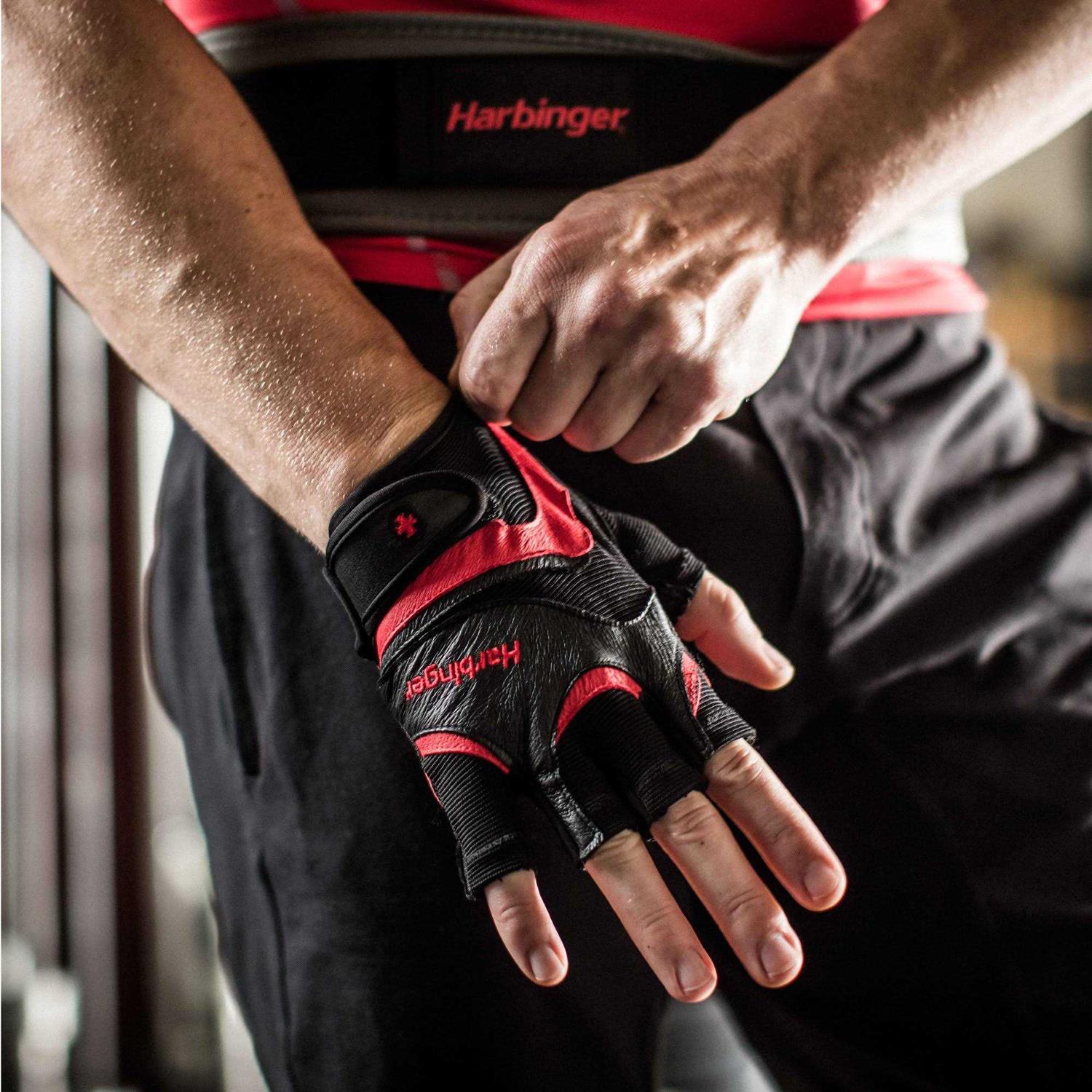 Harbinger FlexFit Gloves - Image 3