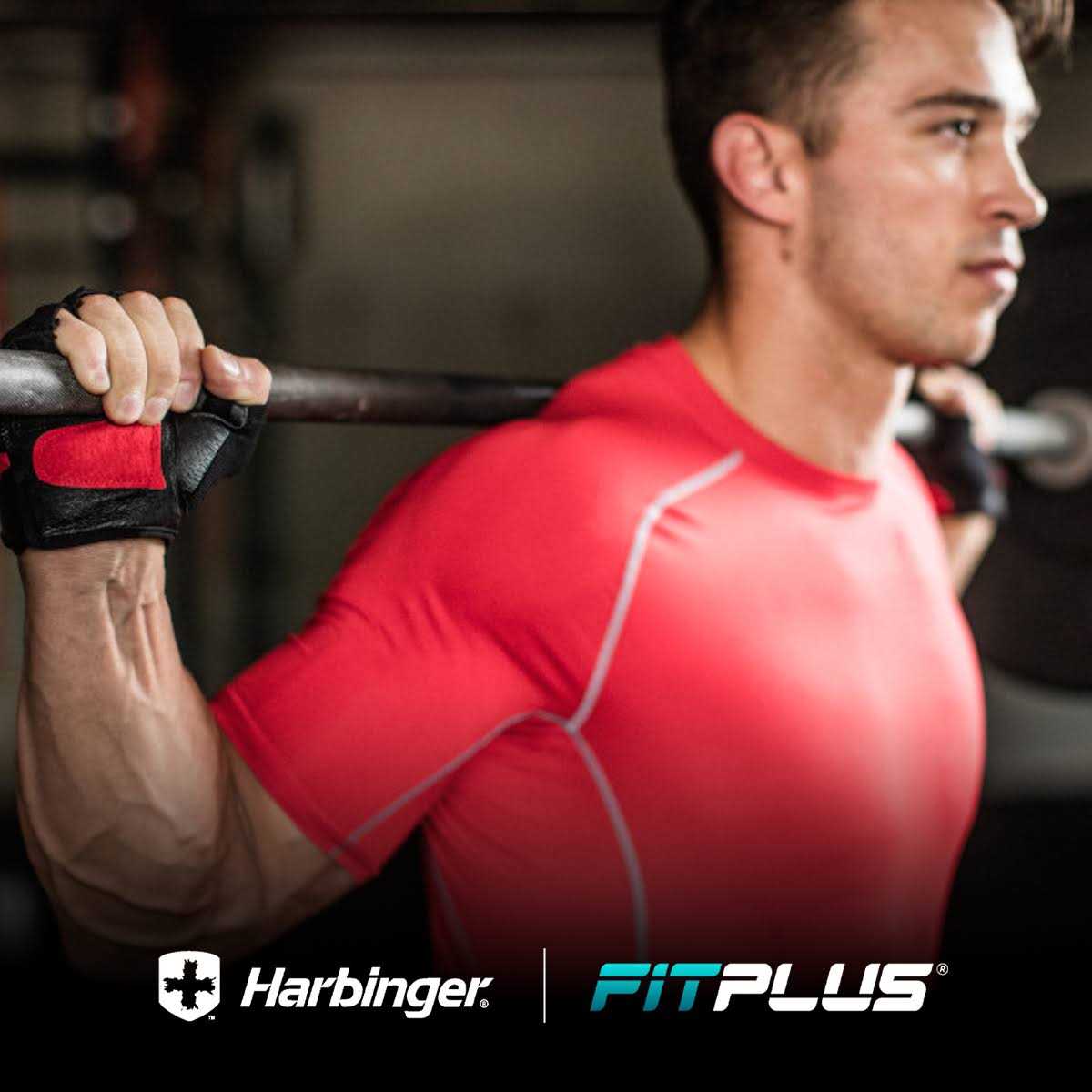 Harbinger FlexFit Gloves - Image 4