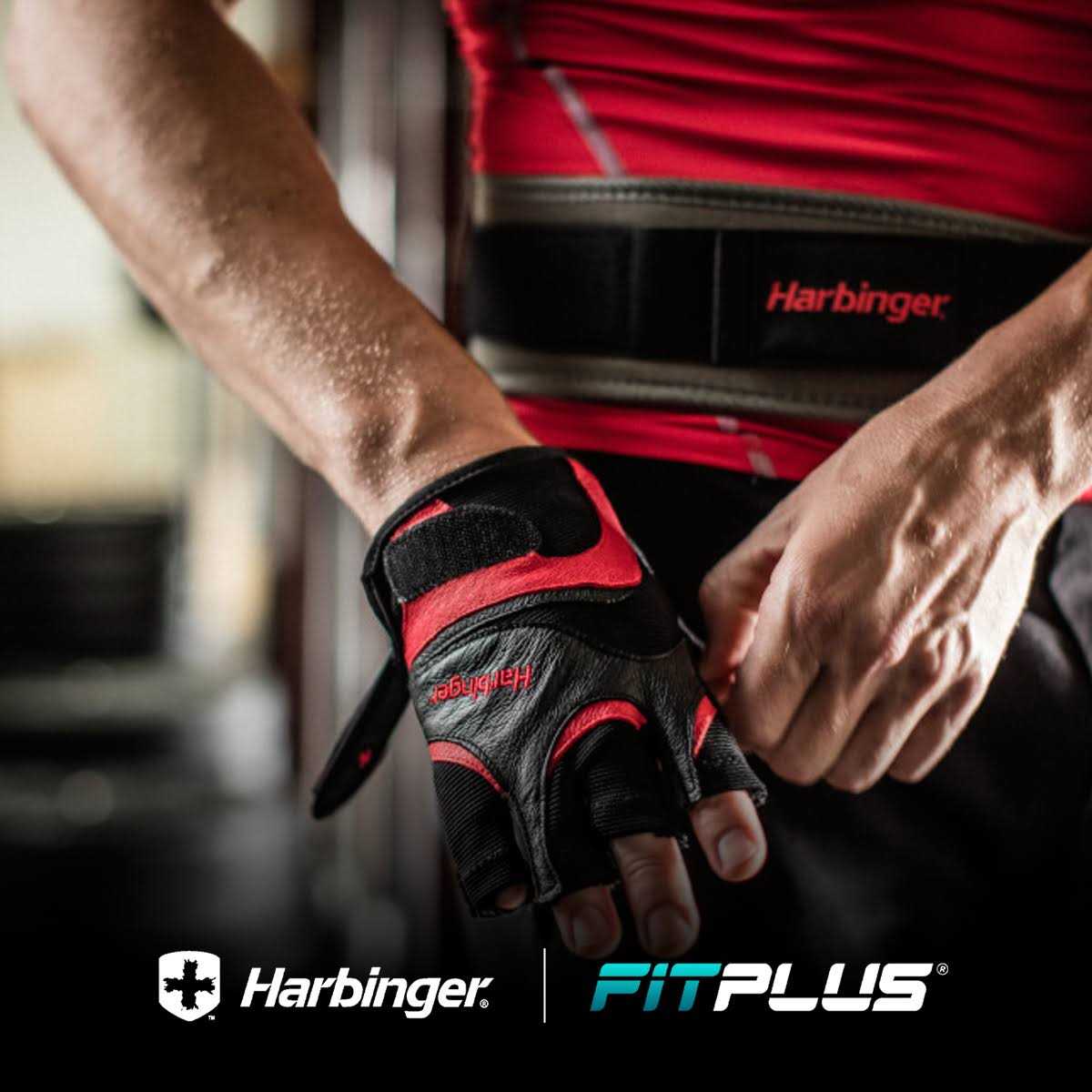 Harbinger FlexFit Gloves - Image 5