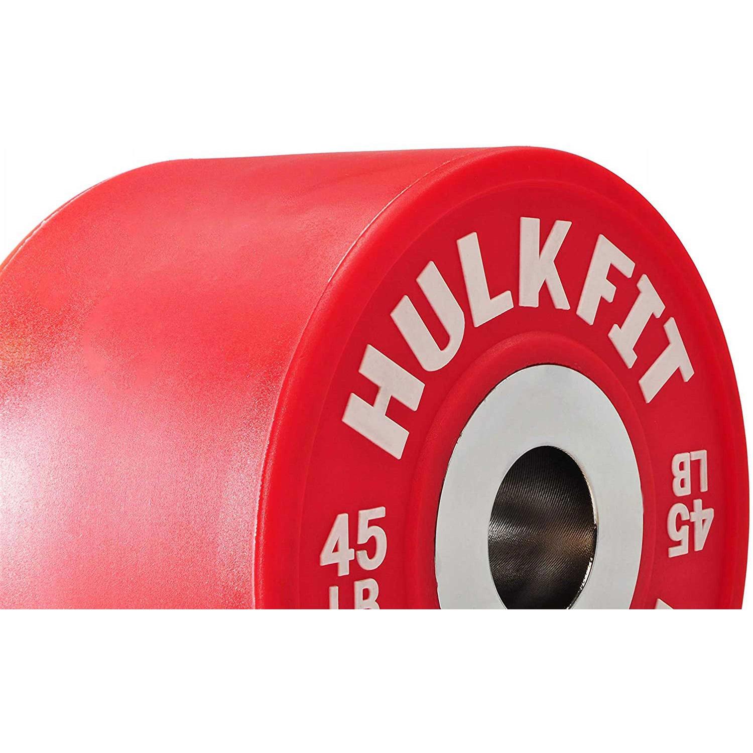 Hulkfit 2 In. Dumbbell Plate with Steel Hub - Image 3
