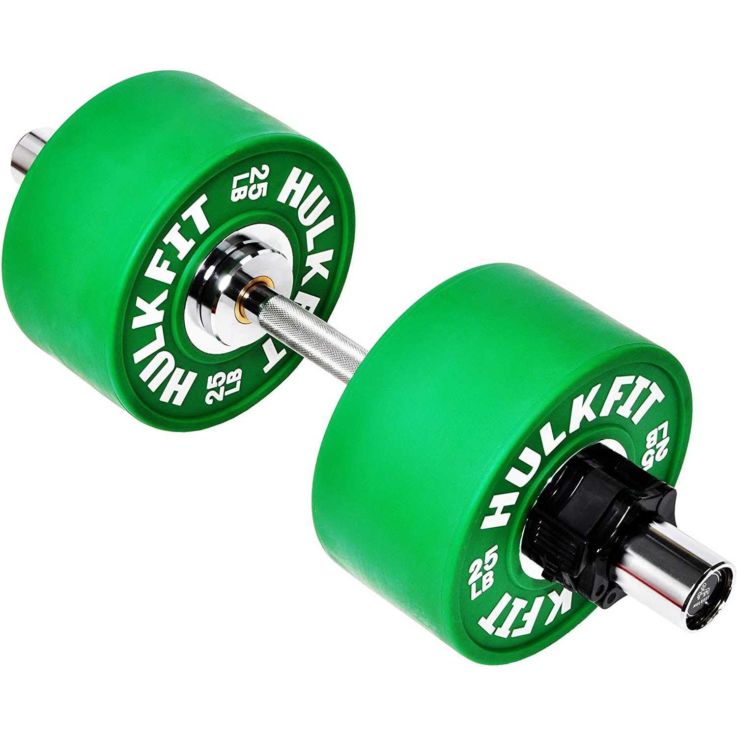 Hulkfit 2 In. Dumbbell Plate with Steel Hub - Image 5