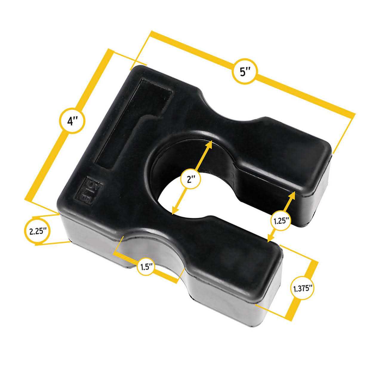 Body Solid Weight Stack Adapter Plate 5 lb - Image 4