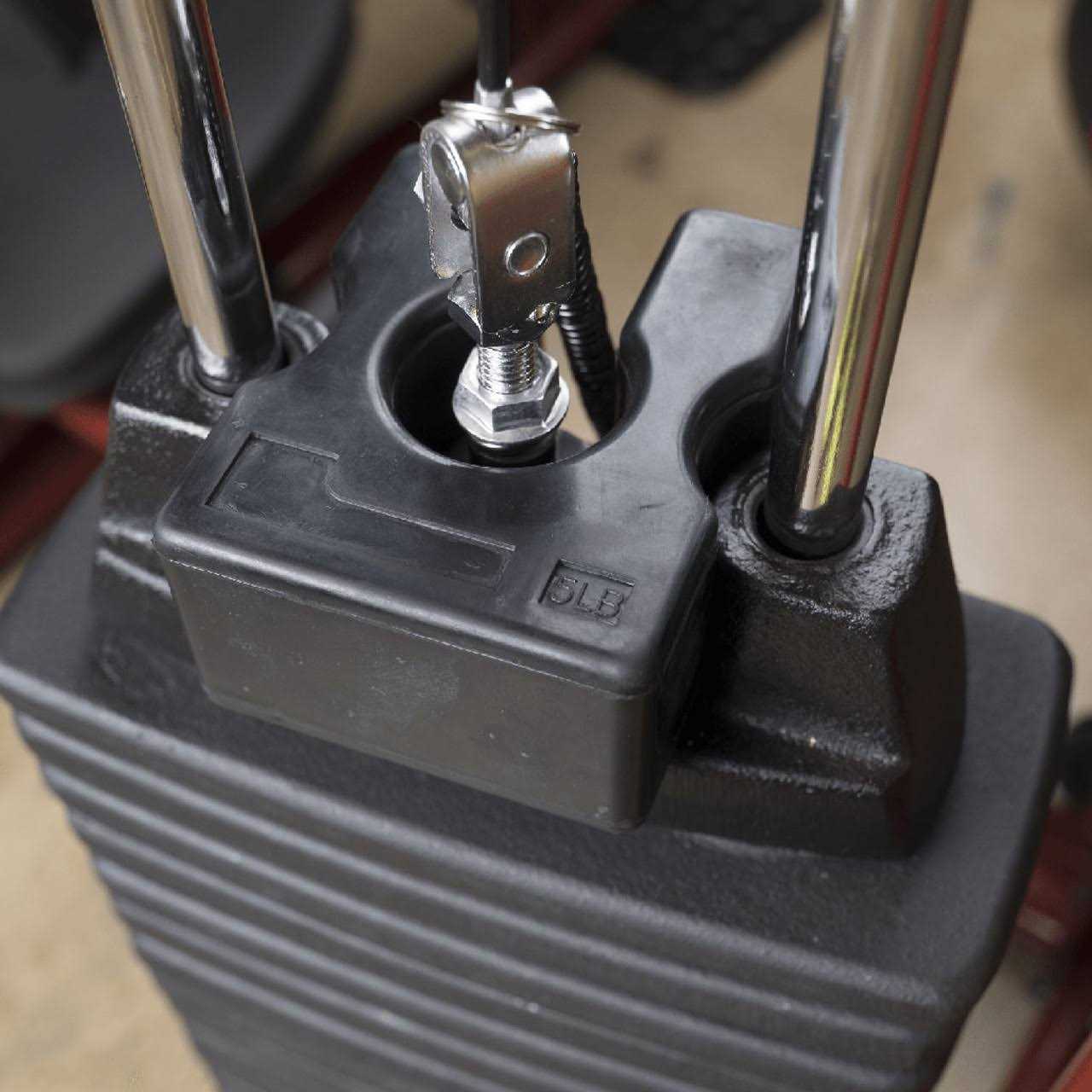 Body Solid Weight Stack Adapter Plate 5 lb - Image 5