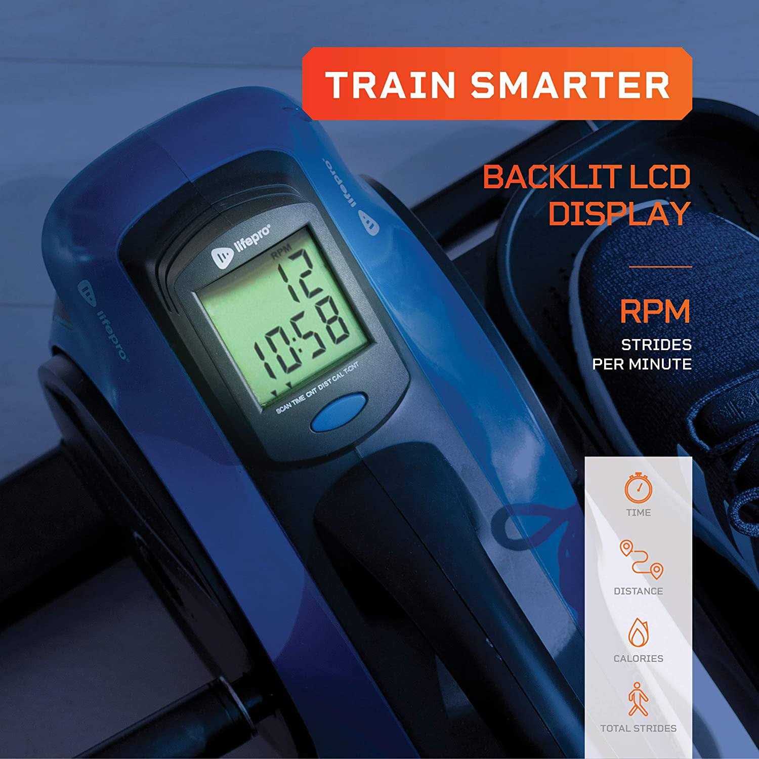 Lifepro FlexStride Plus Under Desk Elliptical - Image 5