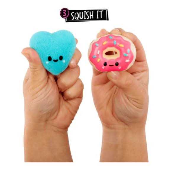 Fluffie Stuffiez Jelly Bean & Gummy Bear Minis Collectible - Image 3