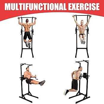 Try & Do Power Tower Multi-Function Strength Training Dip Station - Image 4