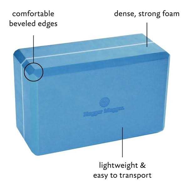 Hugger Mugger Foam Yoga Block - Image 3
