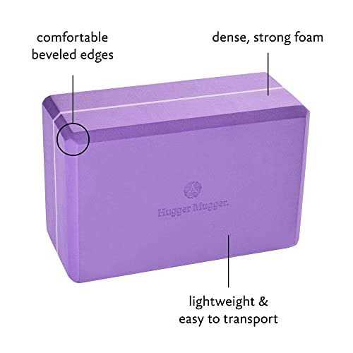 Hugger Mugger Foam Yoga Block - Image 5