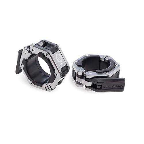 Lock-Jaw Flex Quick Release Aluminum Barbell Collar with Magnet - Image 3