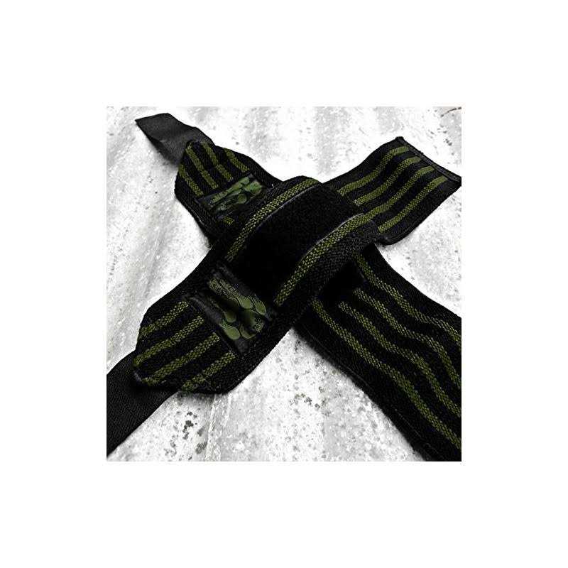 MANIMAL Wrist Wraps Wrist Weightlifting and - Image 3