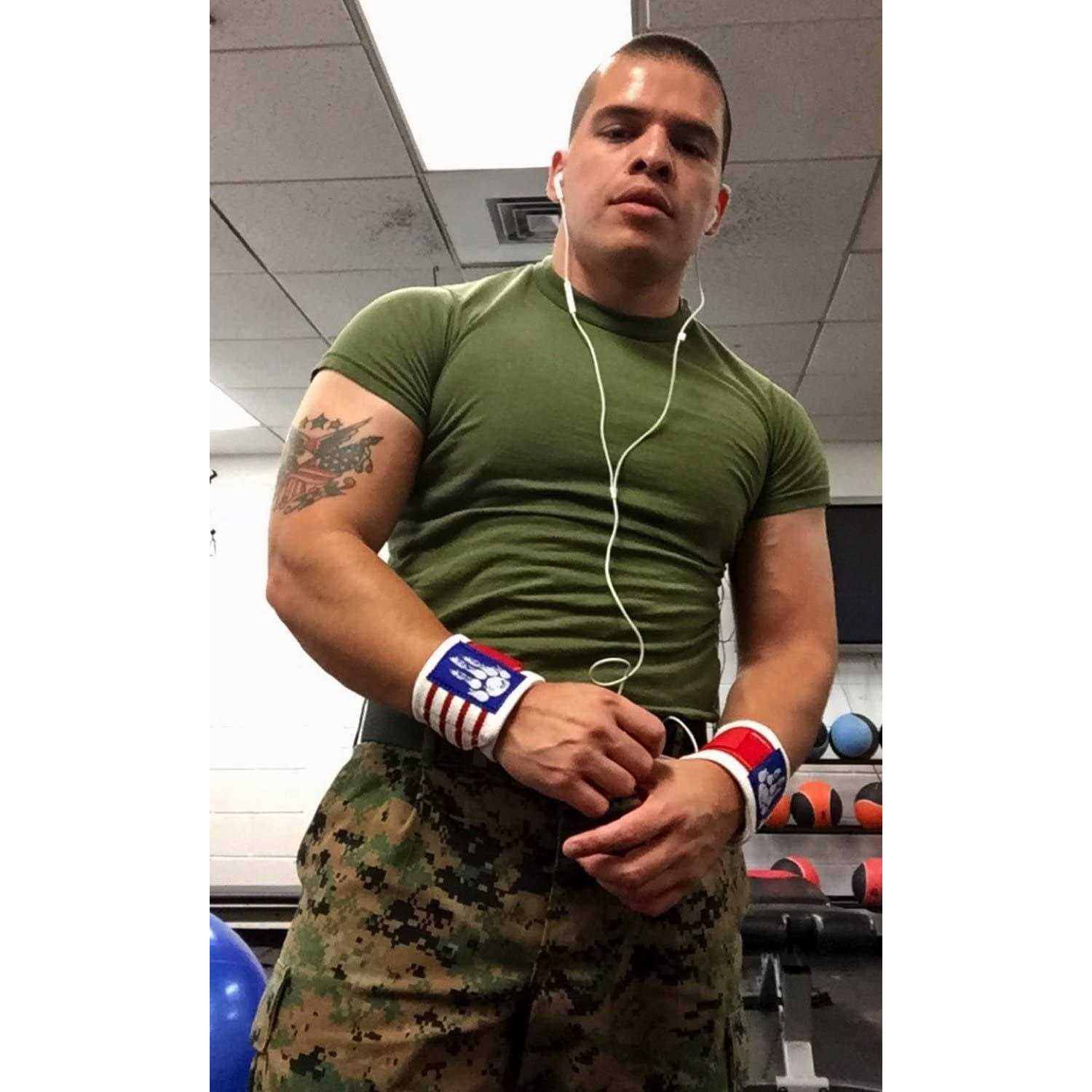 MANIMAL Wrist Wraps Wrist Weightlifting and - Image 3