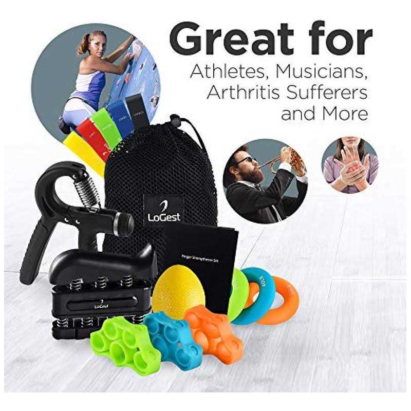 Logest Twist Hand Exerciser Bars Flexible Strengthener - Image 3