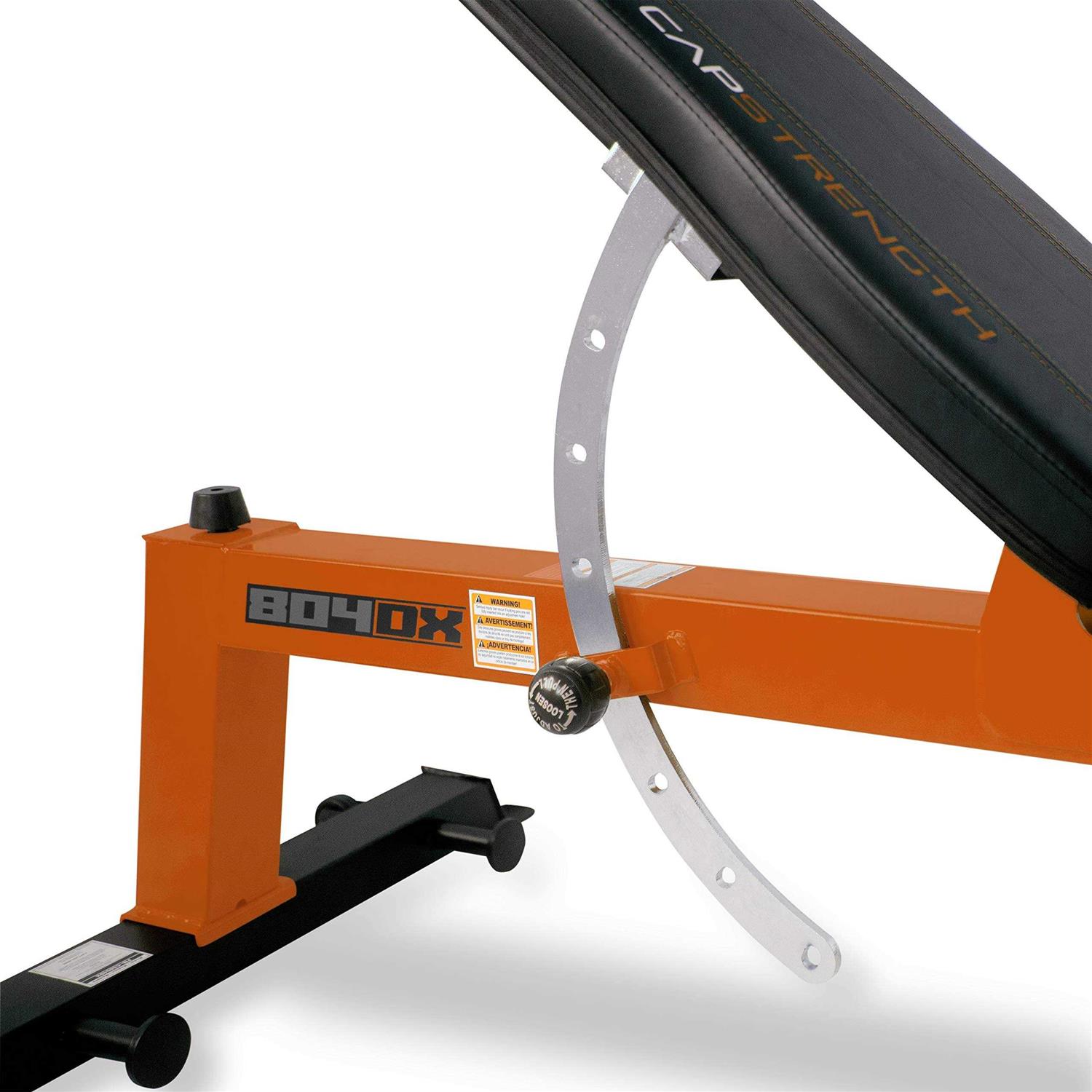 CAP Barbell Deluxe Utility Weight Bench Color Series - Image 5