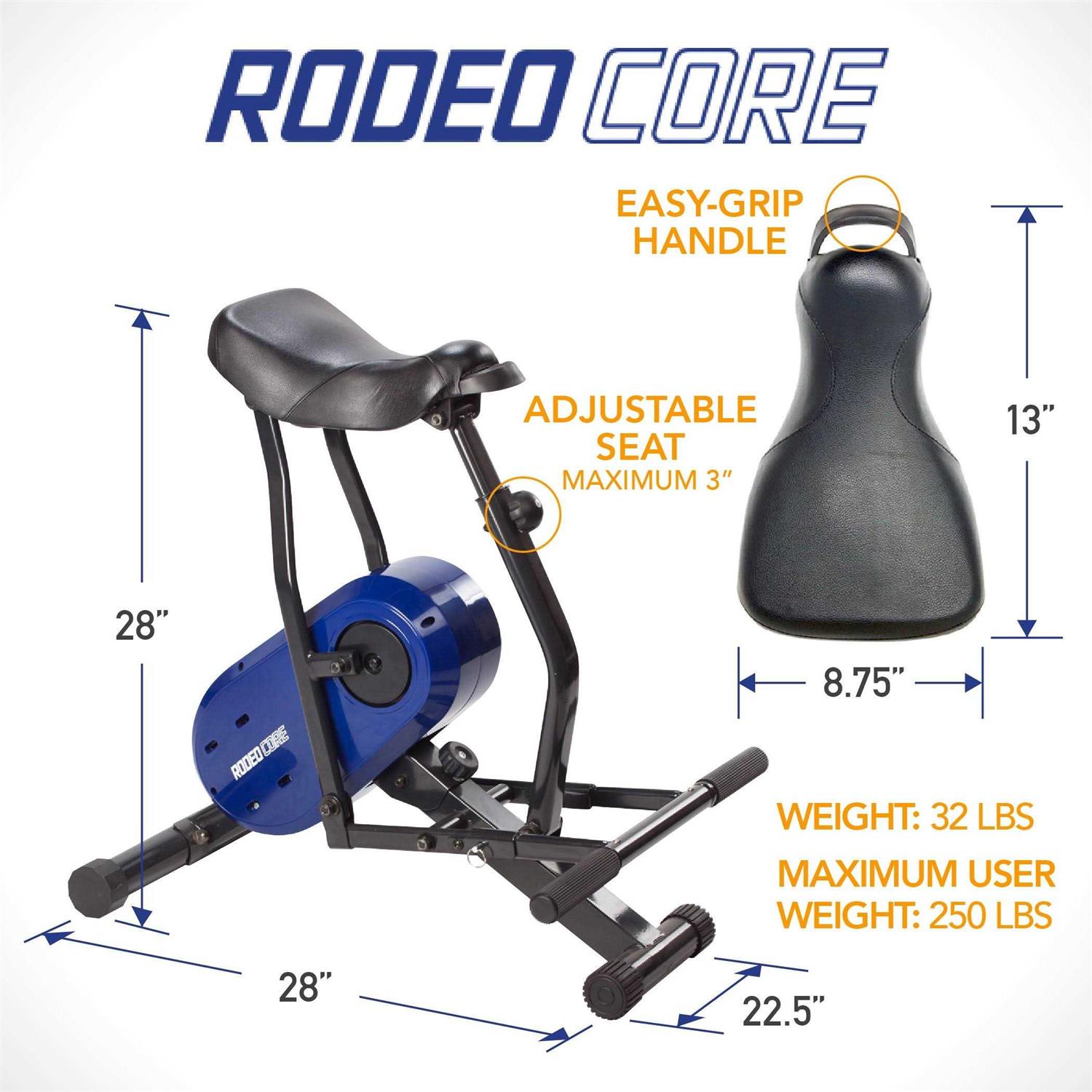 Daiwa Felicity Rodeo Core Exerciser - Image 4