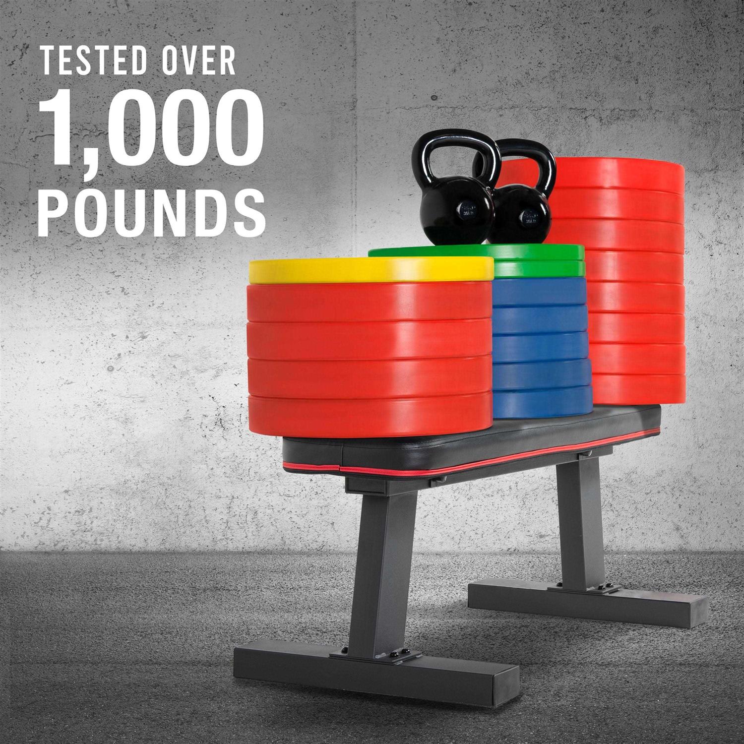 CAP Strength Heavy Duty Flat Bench - Image 5