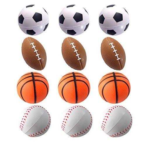 Wall2Wall Mini Sports Balls for Kids Party Favor Toy Soccer Ball - Image 3