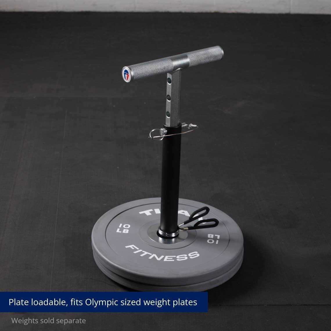 Titan Fitness Adjustable Olympic Plate Loaded T-Bell Core Unit - Image 3