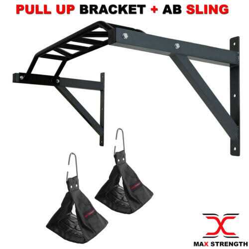 Gronk Fitness Ceiling Mounted Multi-Grip Chin Up Bar Pull-Up Bar For Home - Image 4