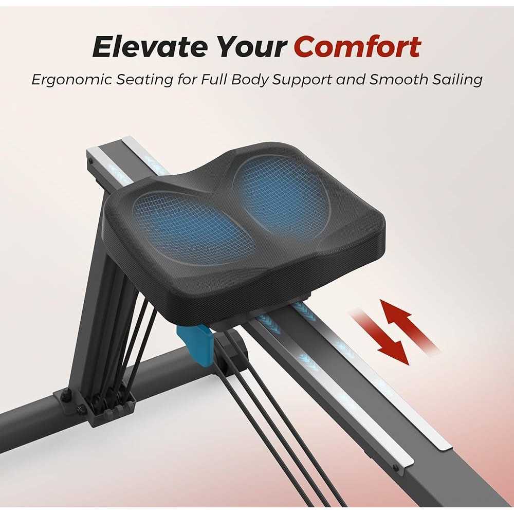 UTRYUP Sculls Rowing Machine Compact Rowing Machines for Home - Image 3