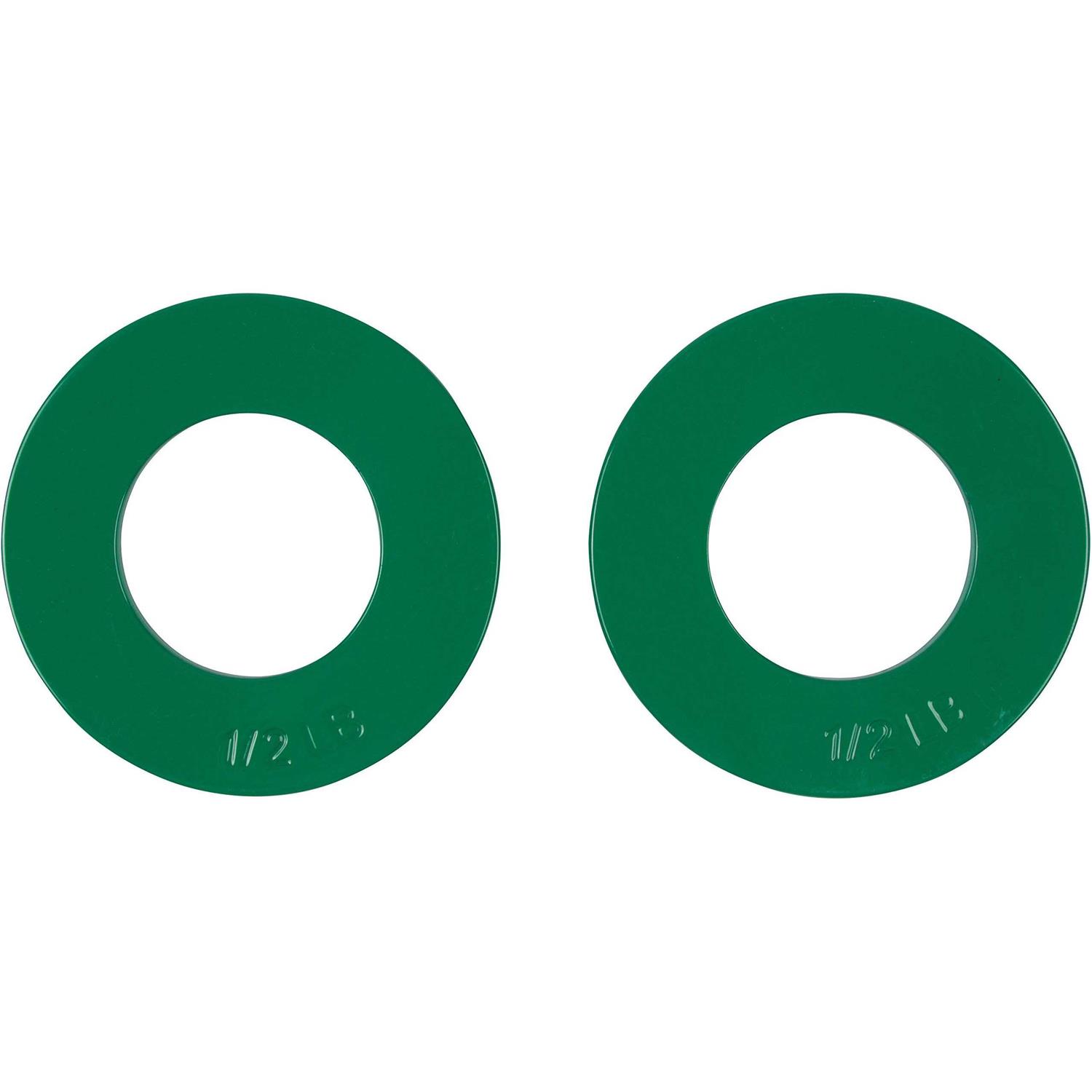 Trademark Innovations Fractional Weight Plates 2 Each of 1/4 1/2 3/4 - Image 3