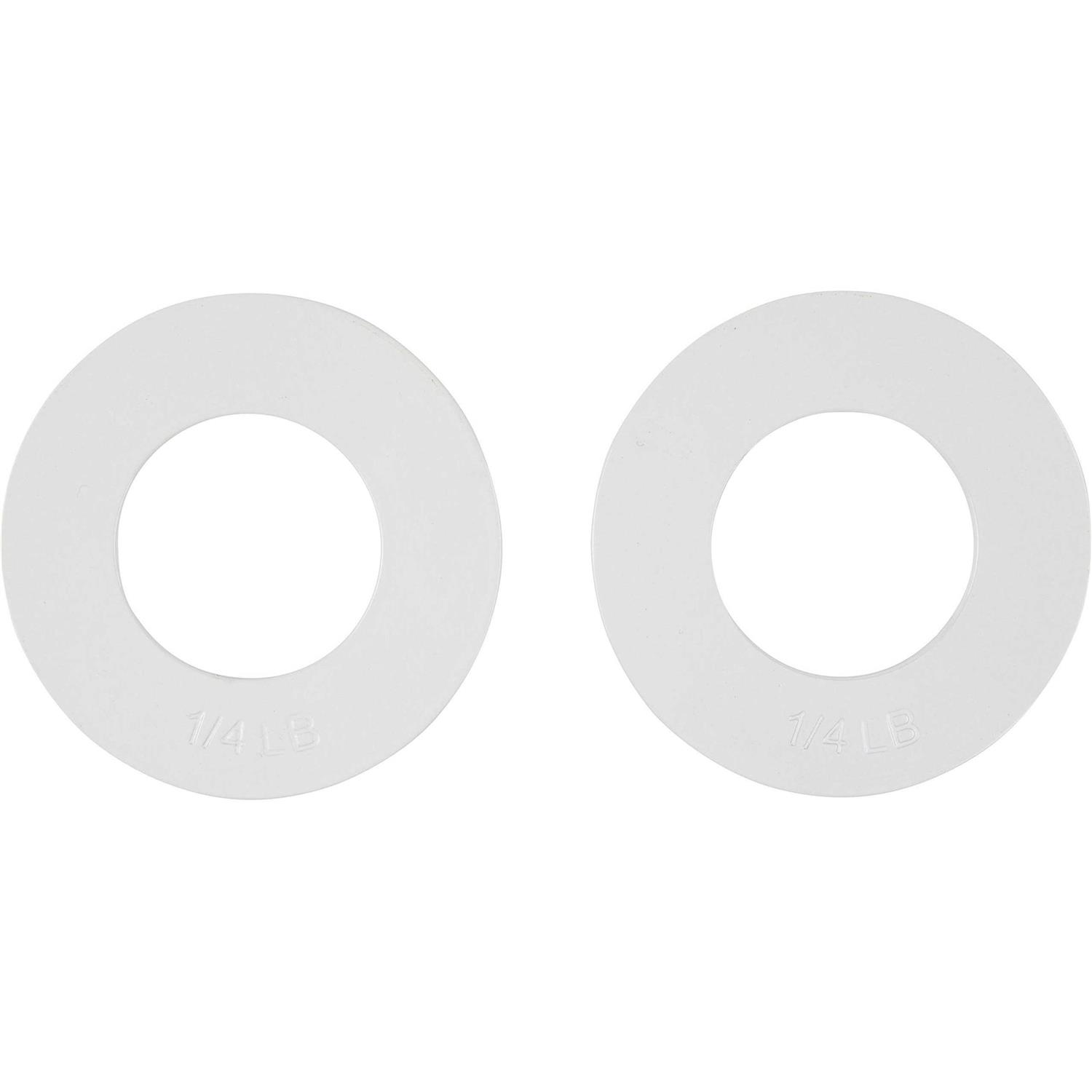 Trademark Innovations Fractional Weight Plates 2 Each of 1/4 1/2 3/4 - Image 4