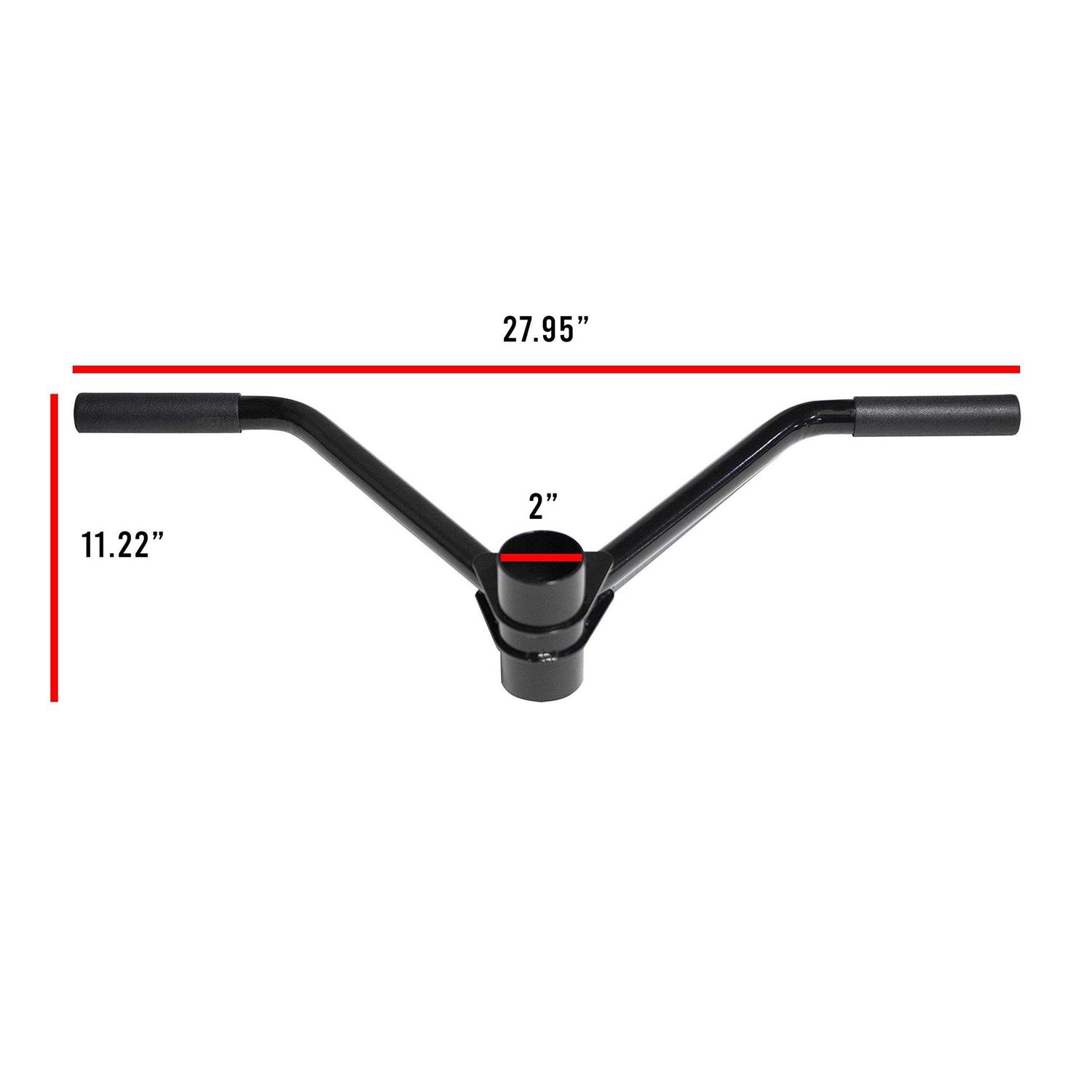 Cap Barbell Exercise Machine Attachments - Image 3
