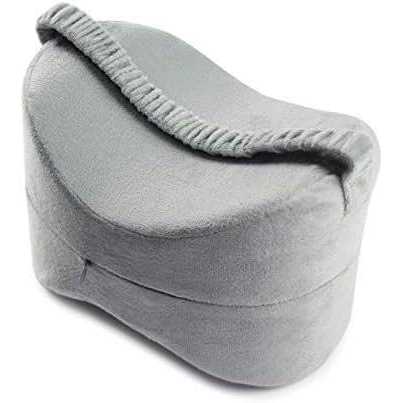 CT Compact Technologies Knee Pillow w/Strap New 3-Level Contour Memory Foam Leg Separator & Side Sleeper Design - Image 5