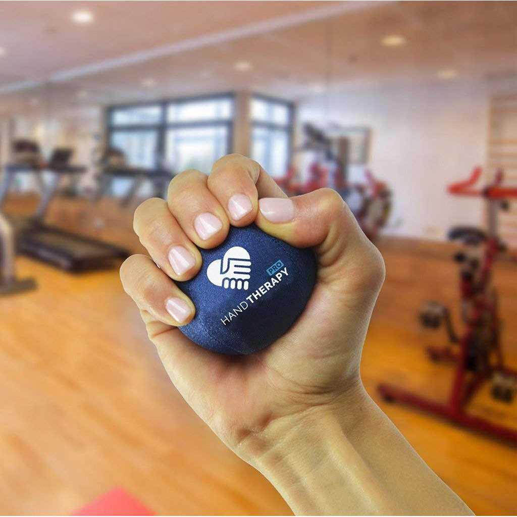 HAND THERAPY PRO Stress Ball Hand Therapy Gel Squeeze Ball for Hand Stress and Therapeutic Relief, Grip Strength, Hand Mobility and Restoration - Image 5