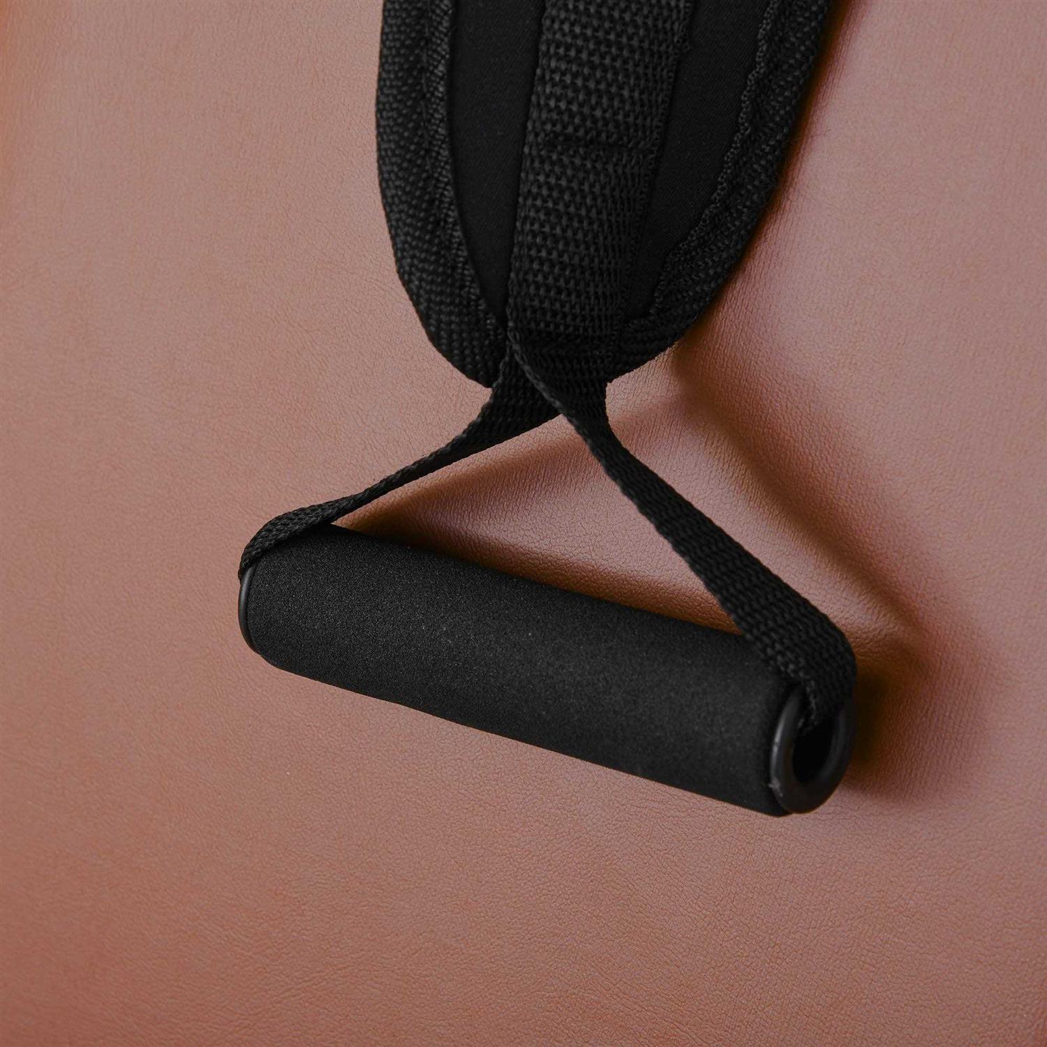 Soozier Multi-Exercise Full-Body Weight Rack with Bench Press - Image 3